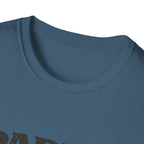 Papa's Crew T-Shirt — "Small Humans, Big Love" Grandpa Gift
