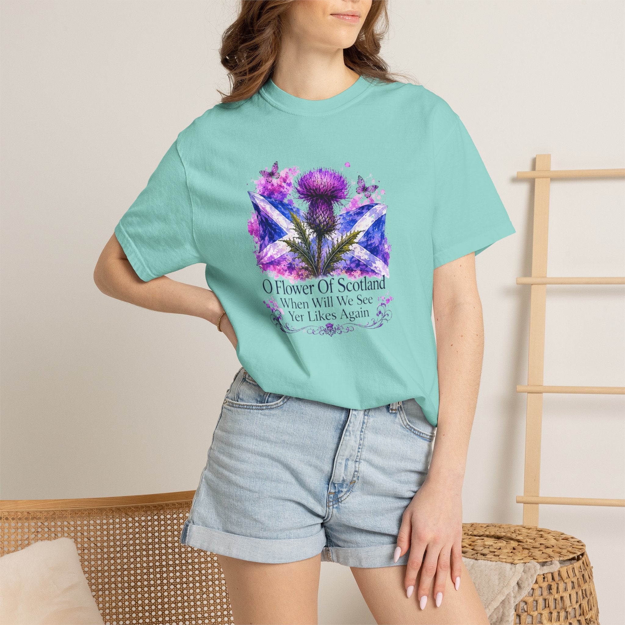 "O Flower of Scotland" Tee