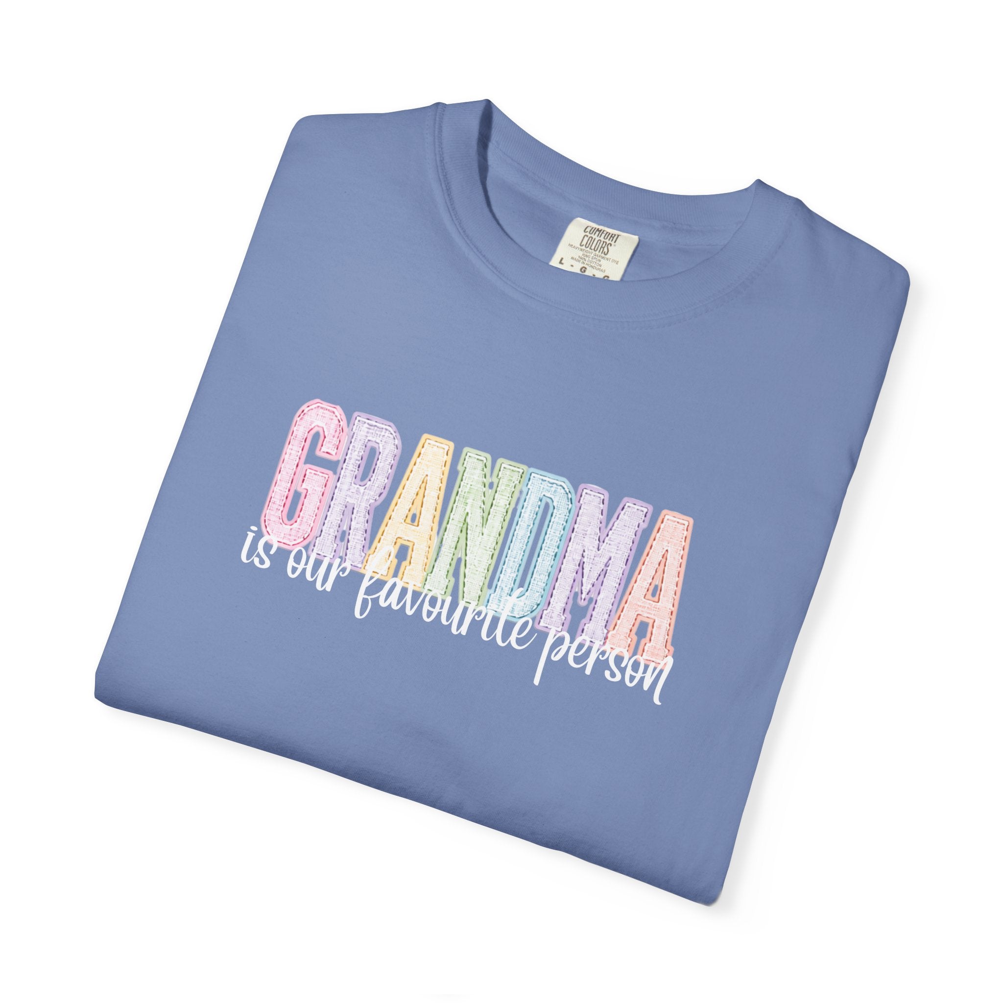 Grandma Pastel Rainbow T-Shirt — Cute Grandma Gift, Mother's Day Tee