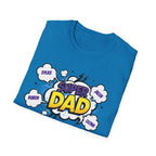 Super Dad Comic Graphic T-Shirt — Father’s Day Gift Tee