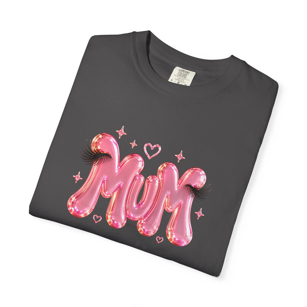 MUM Pink Balloon Eyelashes T-Shirt