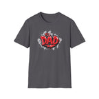 Dad Red Graffiti T-Shirt