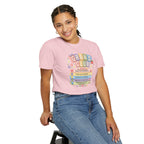 Grans Club Rules T-Shirt — Cute Floral Grandma Shirt, Funny Grandmother Gift for Mother's Day