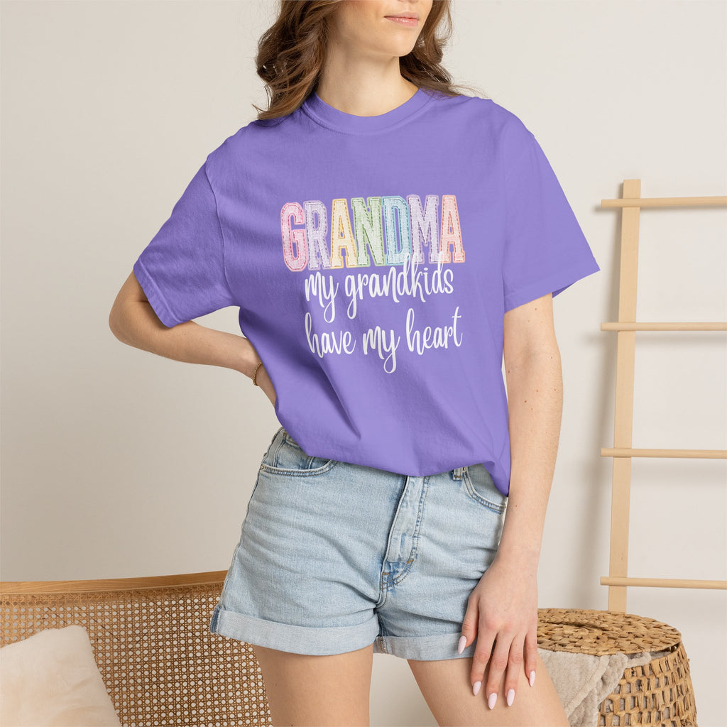 Grandma Pastel Rainbow T-Shirt — Cute Grandma Gift