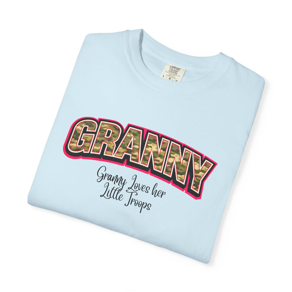Granny "Granny Loves Her Little Troops" Graphic T-Shirt