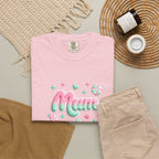 Mum Pastel Candy Script T-Shirt