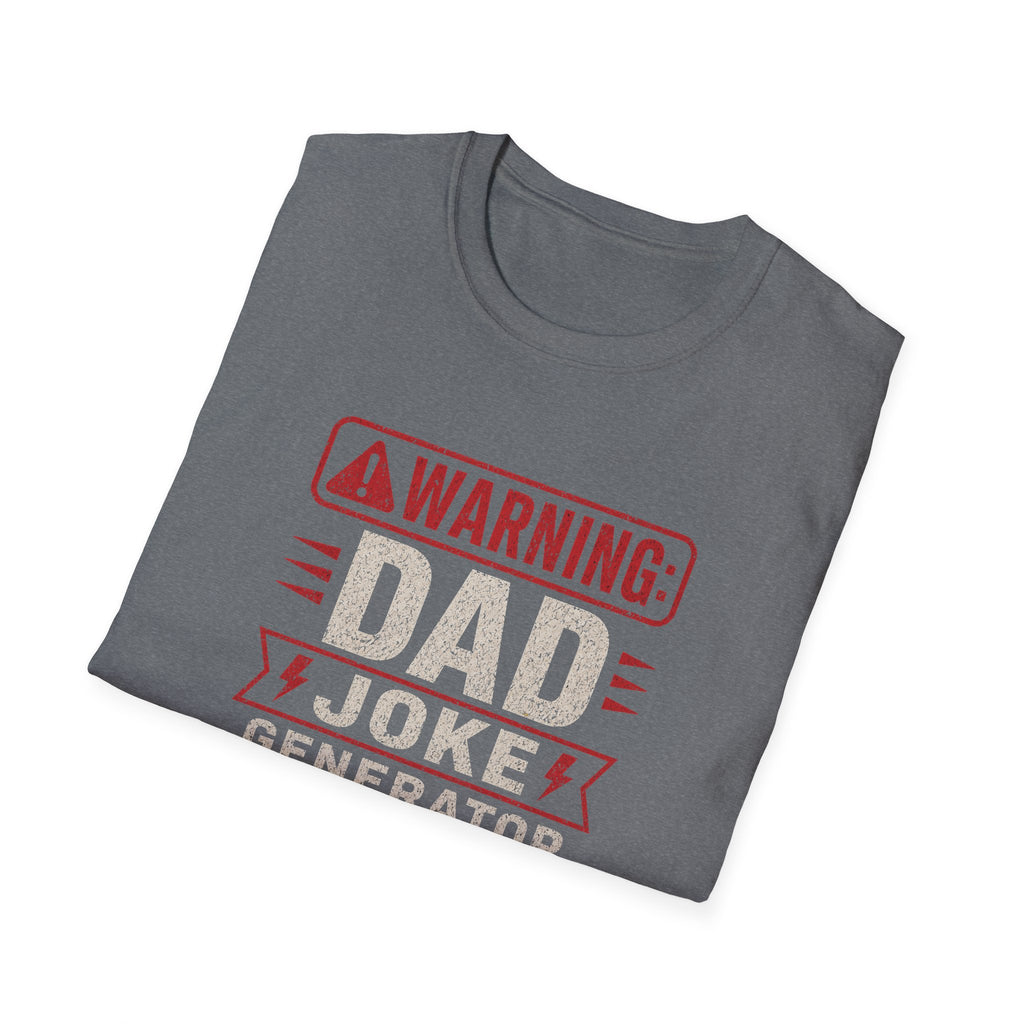 Dad Joke Generator T-Shirt — Funny Father’s Day Tee