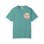 Grandma Club T-Shirt — Retro Floral Graphic