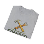 Grandad Can Fix It T-Shirt — Vintage Tools Fathers Day Gift