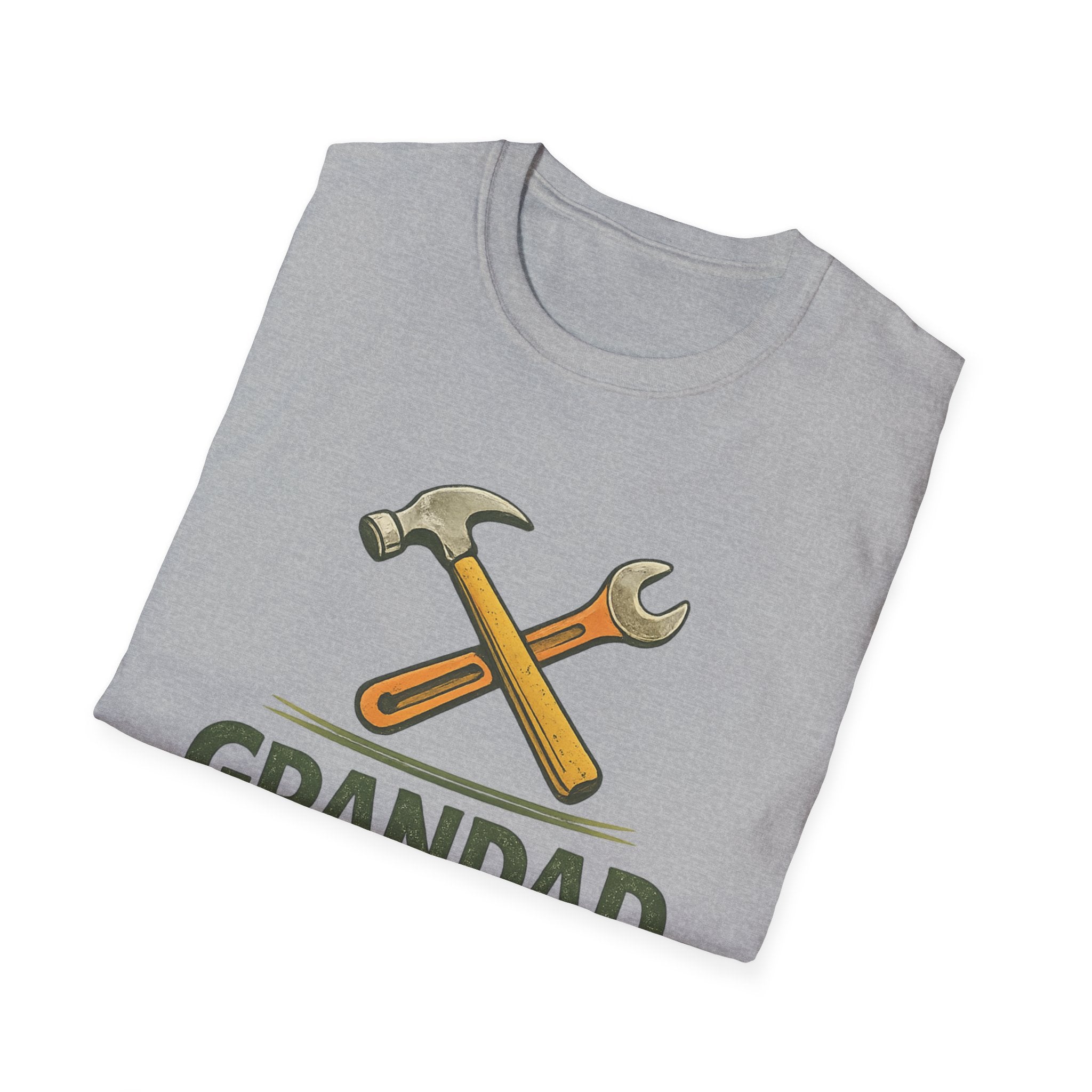 Grandad Can Fix It T-Shirt — Vintage Tools Fathers Day Gift