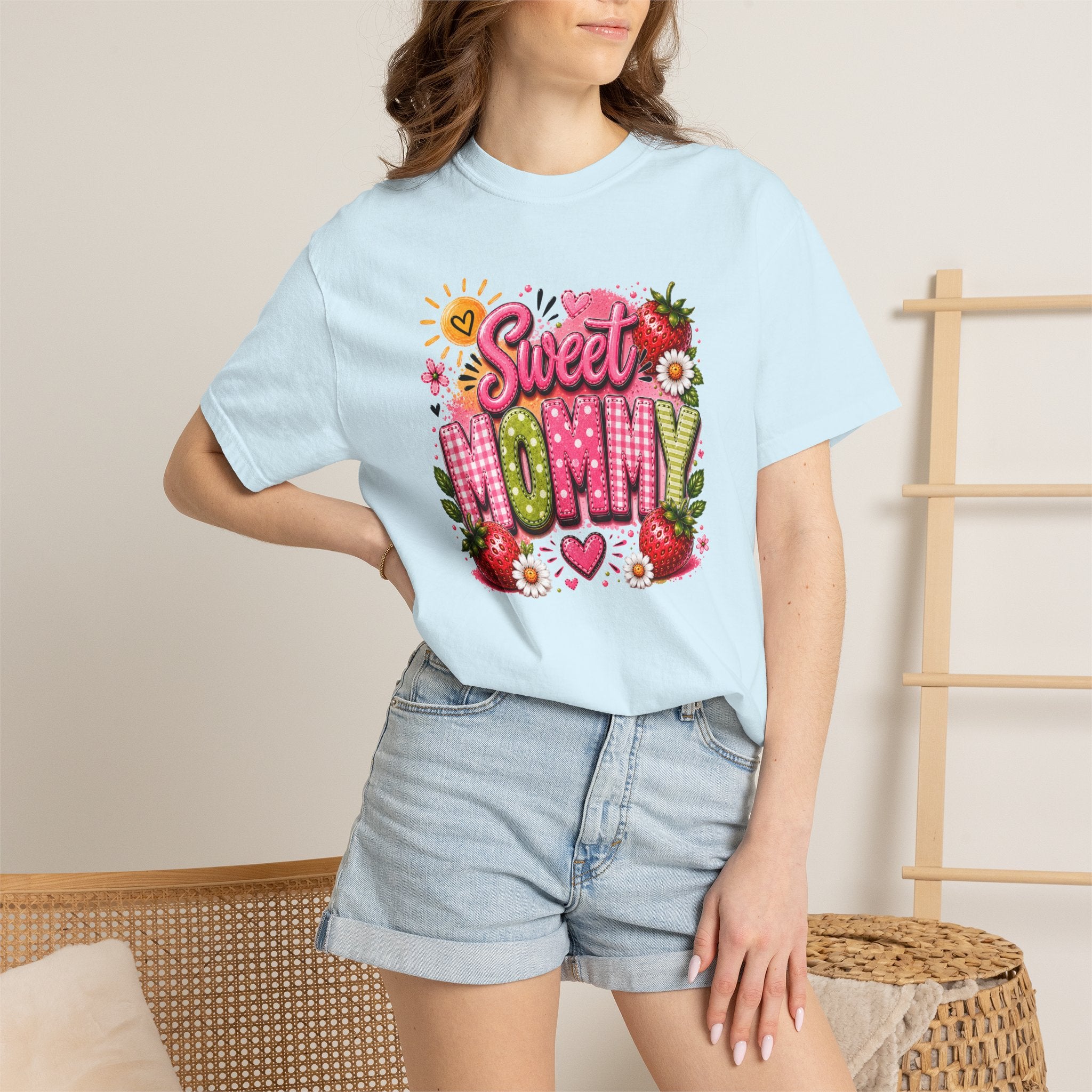 Sweet MOMMY Strawberry Tee