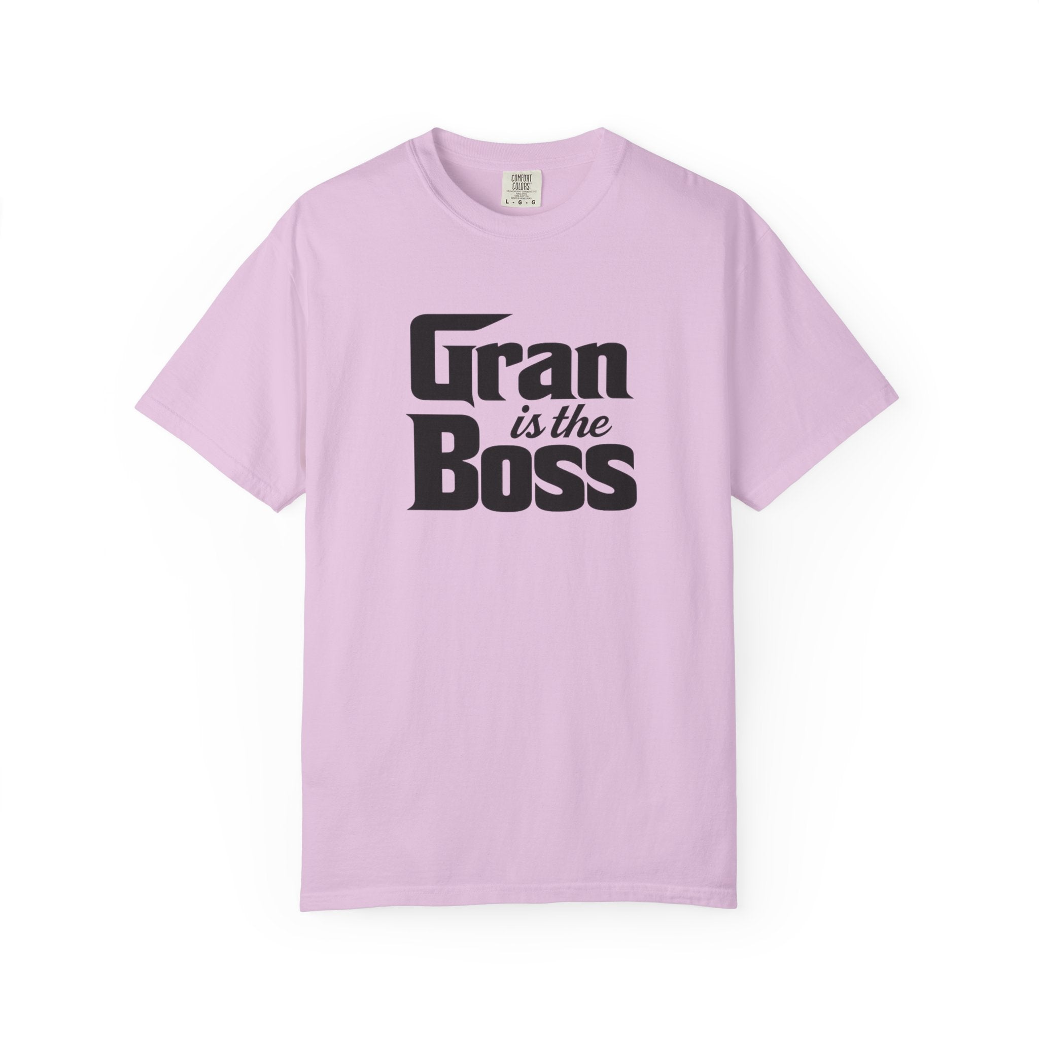 Gran is the Boss T-Shirt