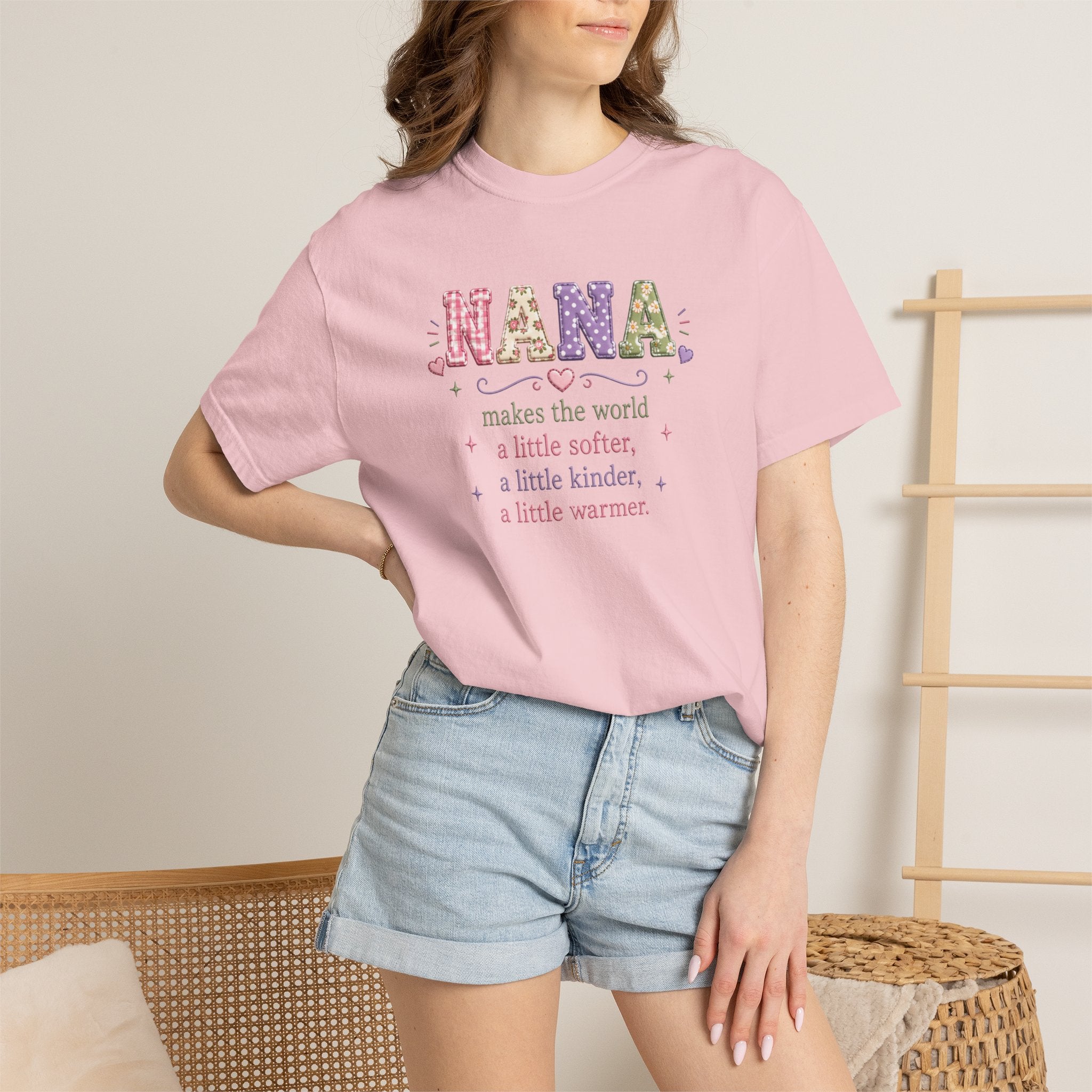 Nana Makes the World Better T-Shirt