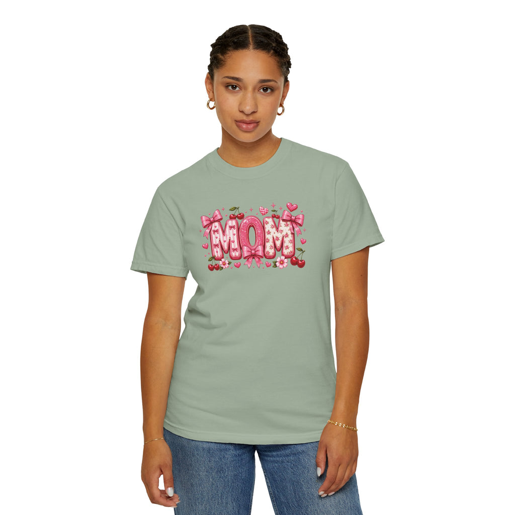 MOM Floral Heart T-Shirt