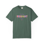 Pregnant Face T-Shirt — "Resting Pregnant Face" Cute Maternity Tee