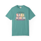 Nana T-Shirt — "My Favourite People Call Me Nana" Floral Grandma Gift Tee