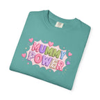 Mummy Power T-Shirt — Cute Pink Heart Mother's Day Tee