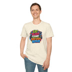 Eat Sleep Game Dad Stuff Repeat T-Shirt