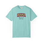 Nana Leopard Print T-Shirt — "Nana (who loves her little troops)" Grandma Gift