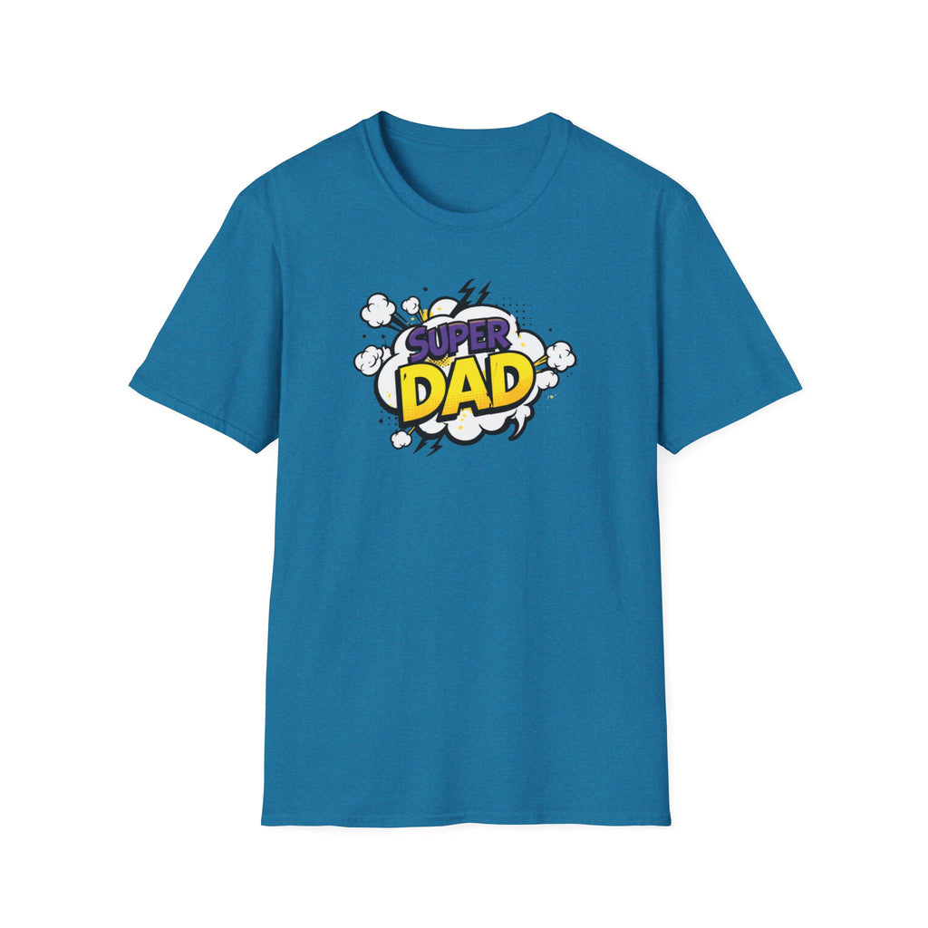 Super Dad T-Shirt — Comic Pop Art Father’s Day Gift