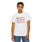 M.U.M. Mom Acronym Graphic Tee — Mess, Utter Chaos, Munchkins & Mother Love T-Shirt