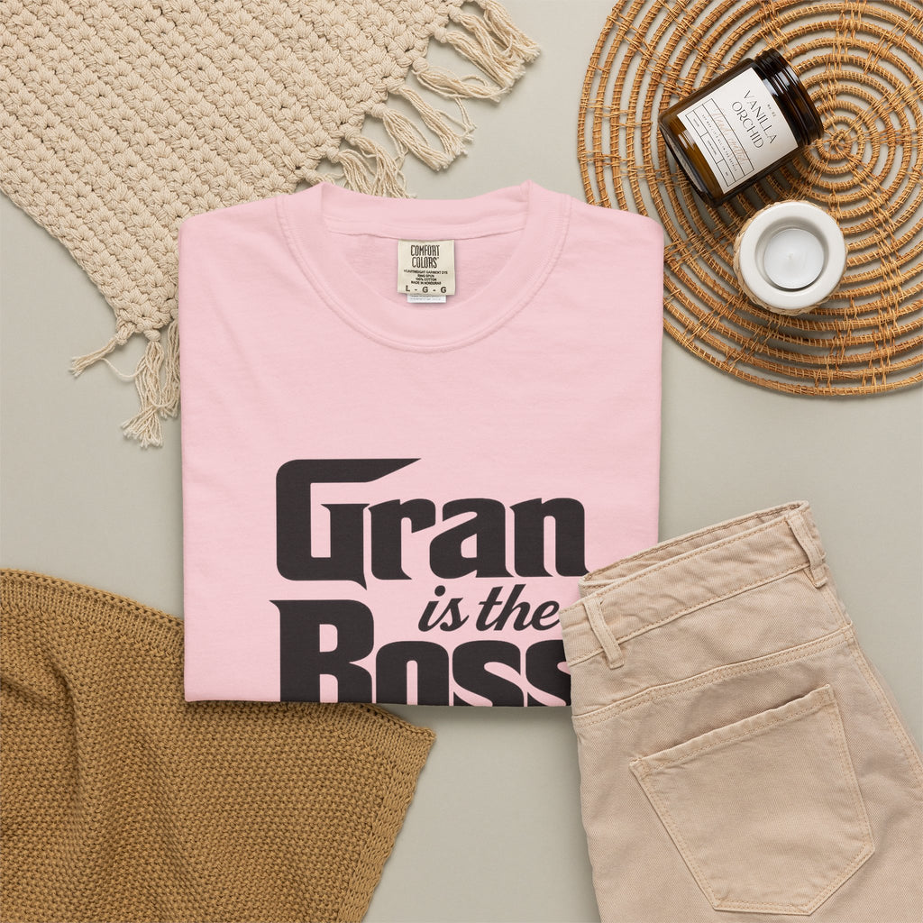 Gran is the Boss T-Shirt