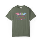Nana Sunshine Floral T-Shirt — “NANA is the sunshine that makes our family garden bloom with love”