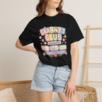 Granny's Club T-Shirt — Personalized Grandma Member Floral Tee