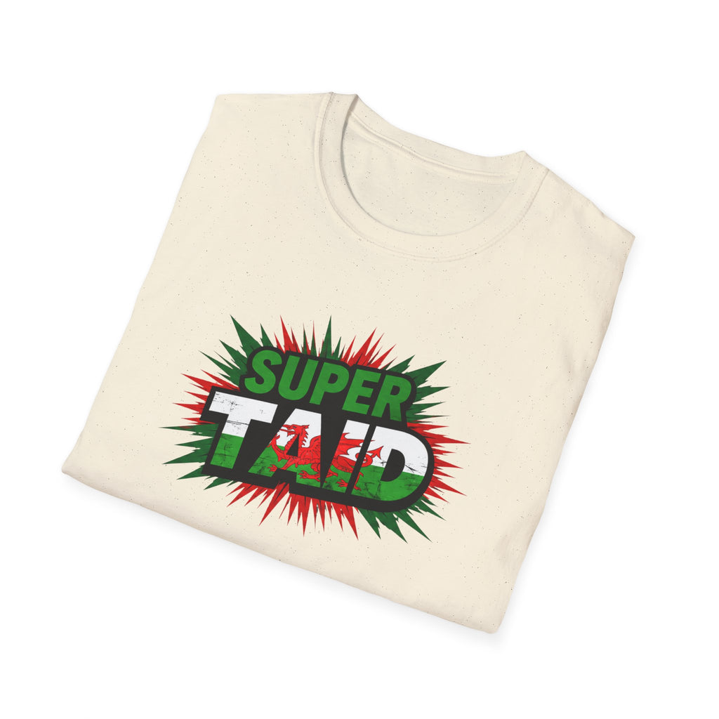 Super TAID Welsh Flag Tee