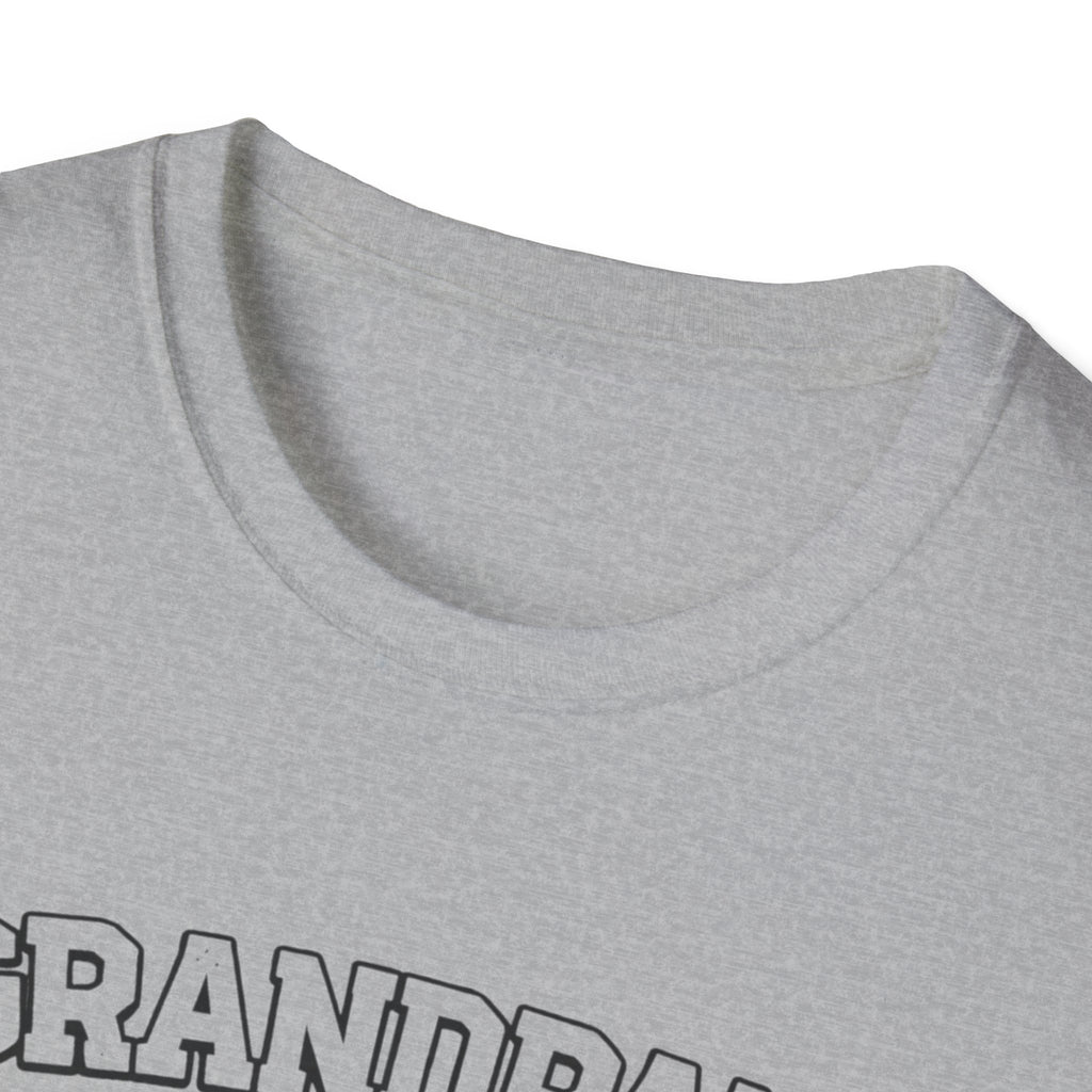 Grandpa’s Golf Buddies T-Shirt — Personalized Names on Golf Balls
