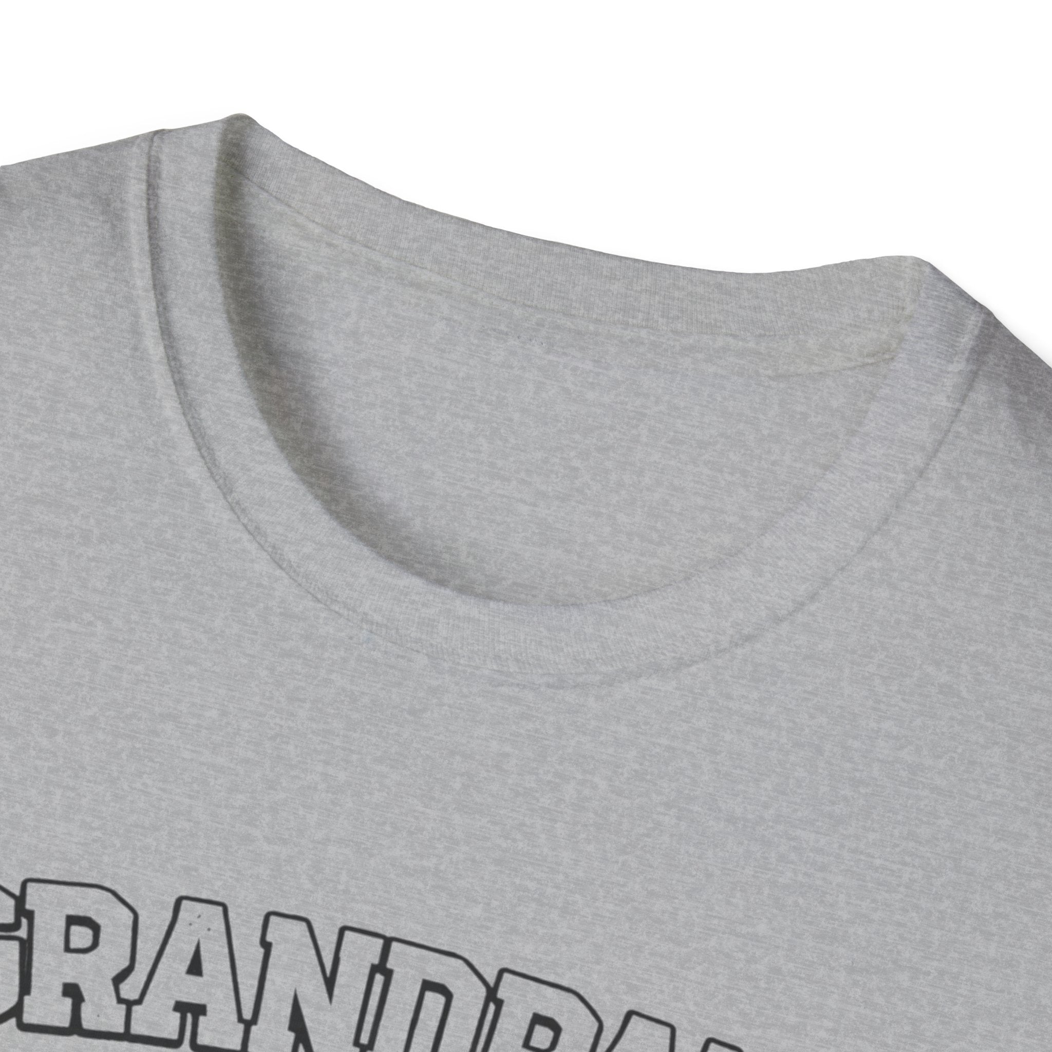 Grandpa’s Golf Buddies T-Shirt — Personalized Names on Golf Balls