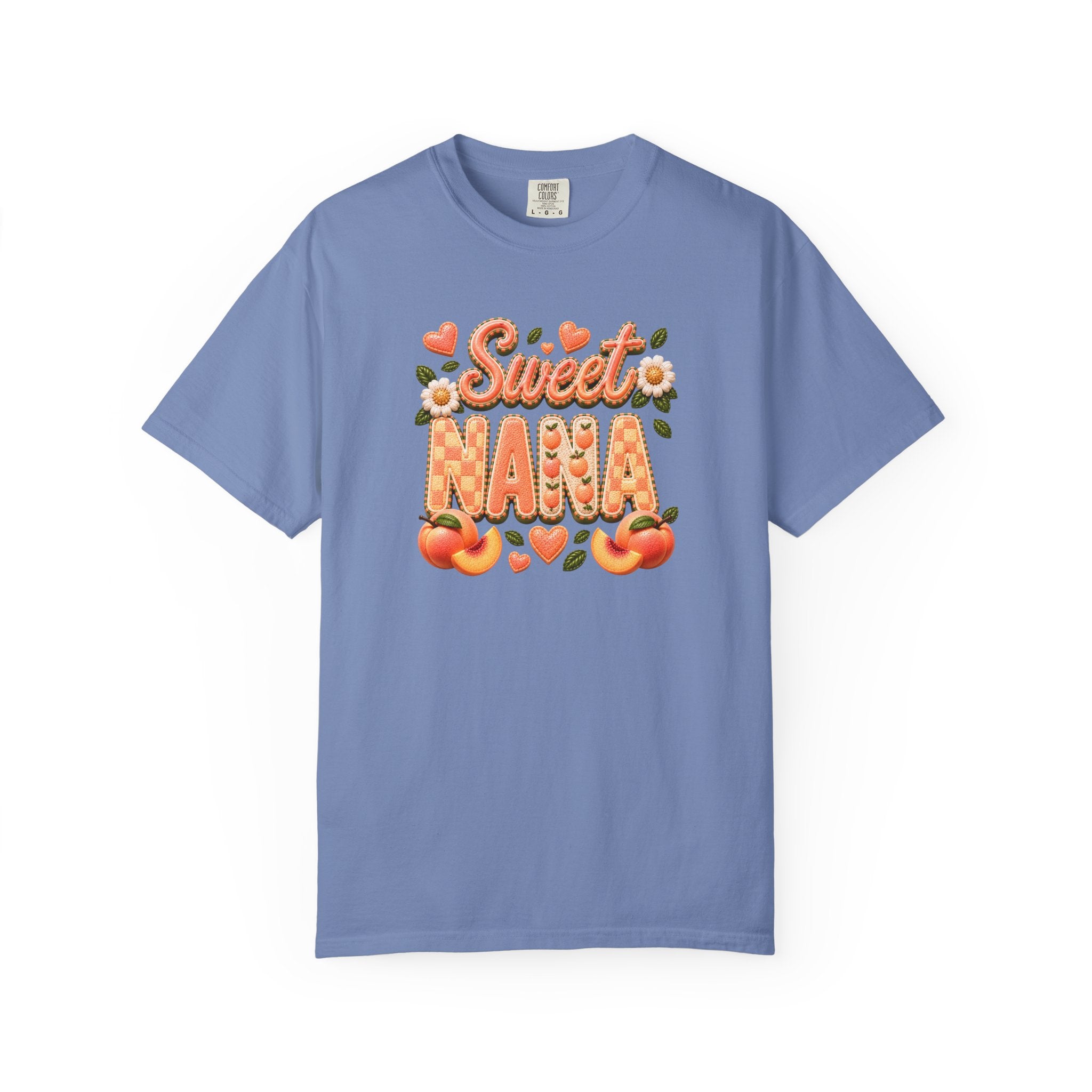 Sweet NANA Peach Tee