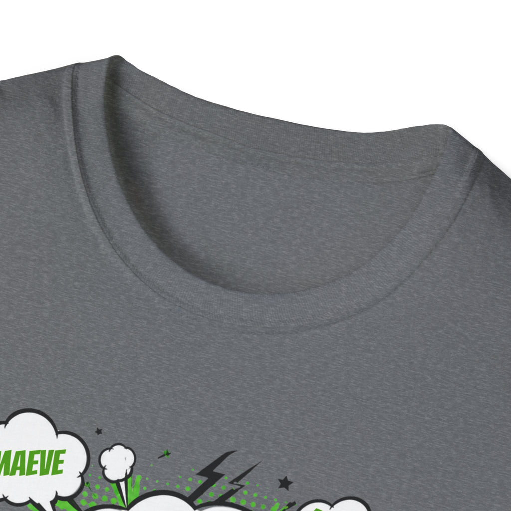 Super Grandpa T-Shirt – Comic Book Style Grandfather Gift