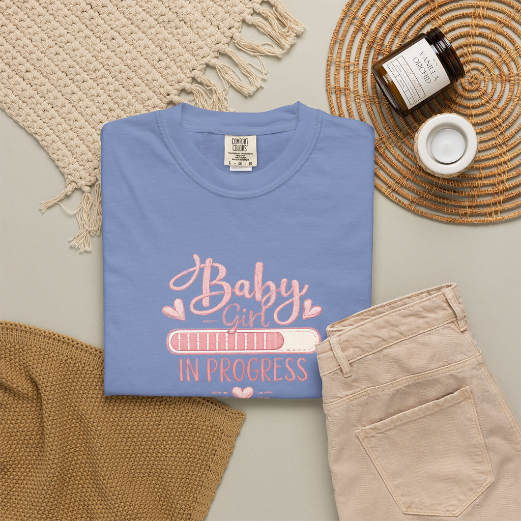 Baby Girl In Progress T-Shirt