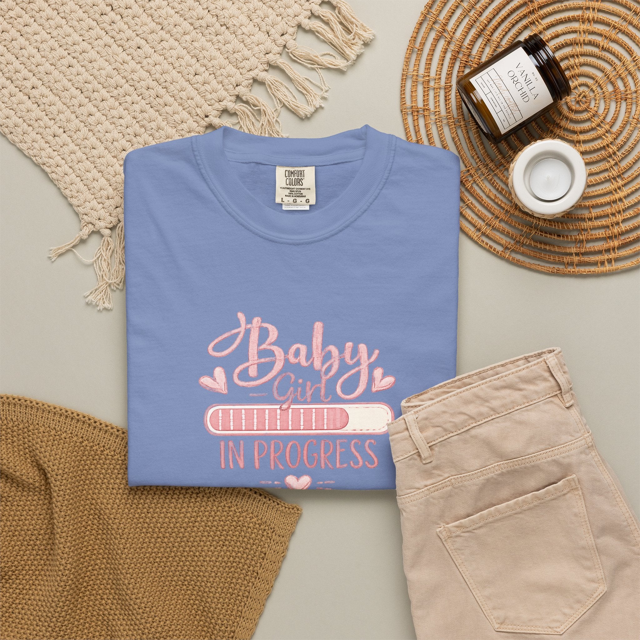Baby Girl In Progress T-Shirt