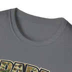 Papa Camo T-Shirt — “Papa’s Little Troops” Personalized Kids Names Tee
