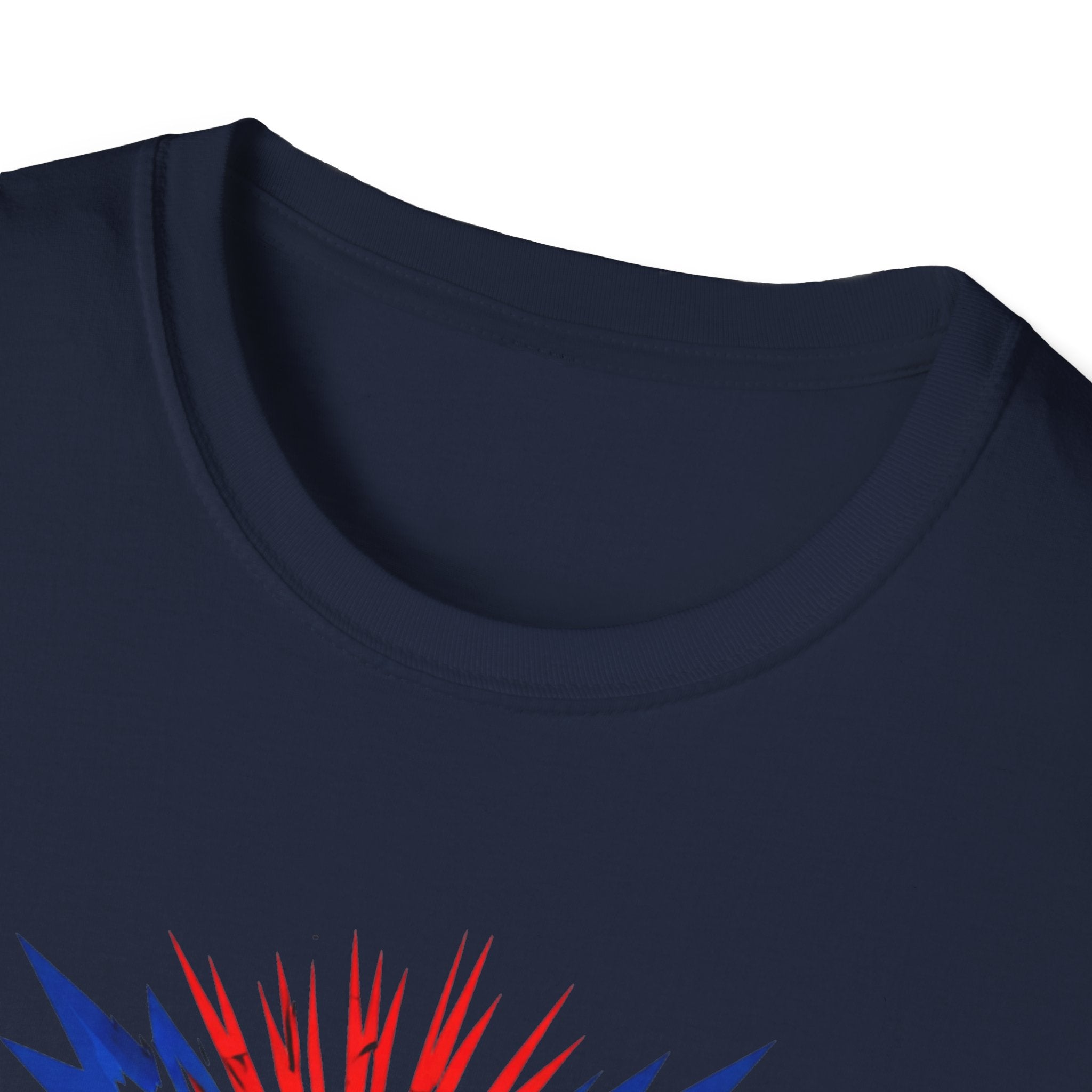 T-Shirt — "Super Papa" Union Jack/England themed Retro Comic Dad Shirt (Father's Day Gift)