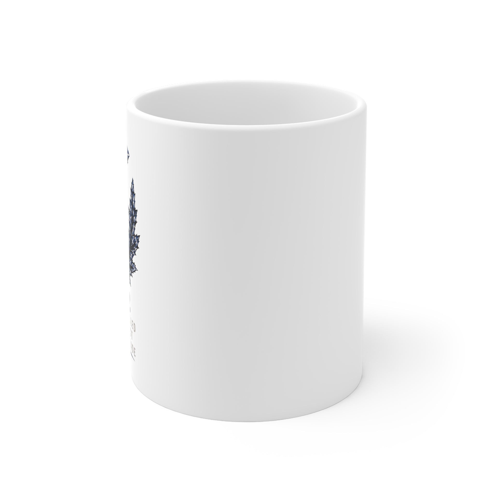 Scottish Thistle Crest 1872 Mug