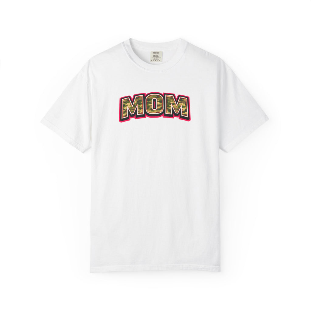 MOM Camo Patch Graphic T-Shirt