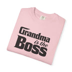 Grandma Is The Boss T-Shirt