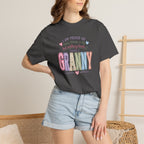 Granny Proud Tee — "I Am Proud of Many Things in Life But Nothing Beats Being a Granny"