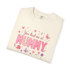 You Had Me at Mummy T-Shirt — Cute Pink Mother's Day Tee for New Mums