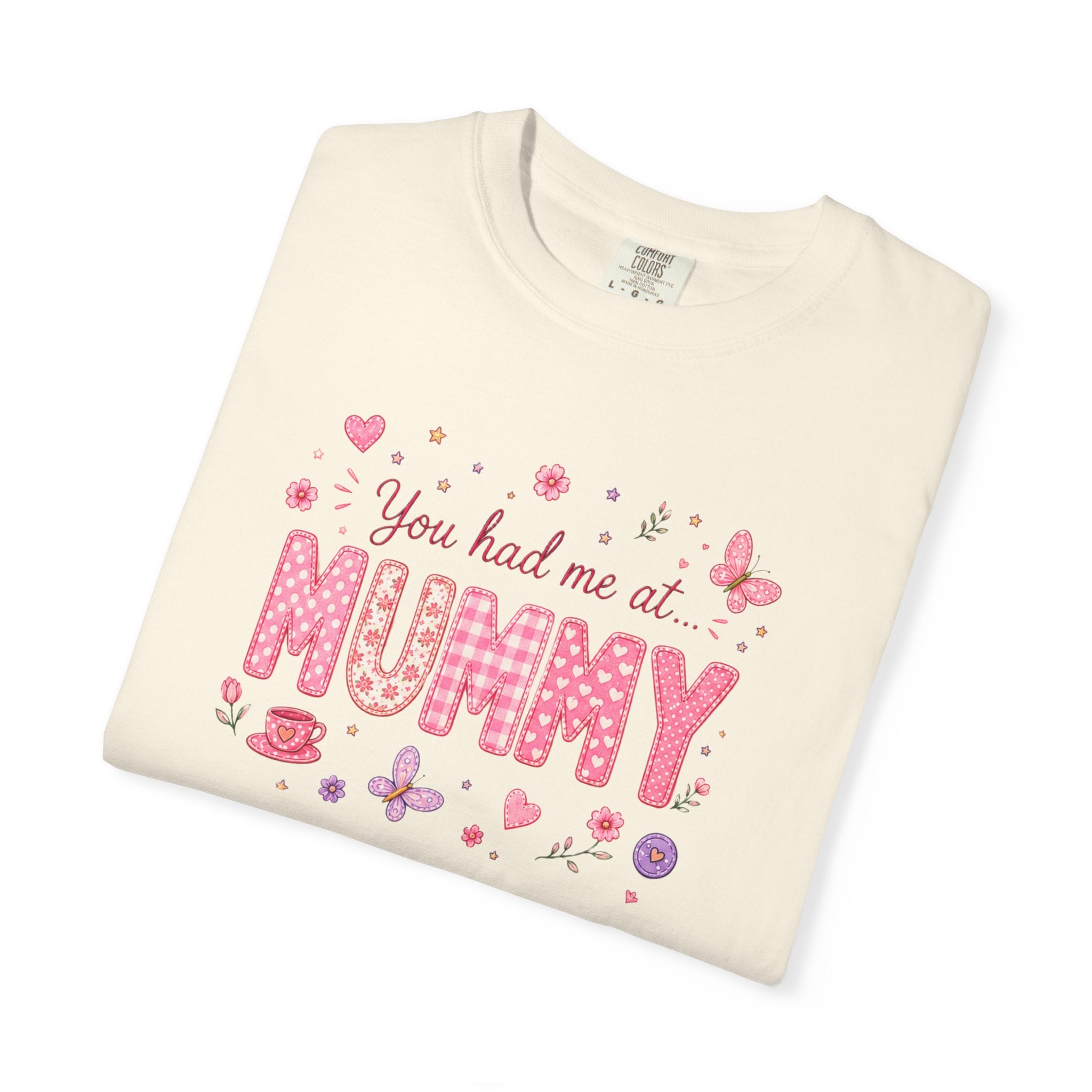 You Had Me at Mummy T-Shirt — Cute Pink Mother's Day Tee for New Mums