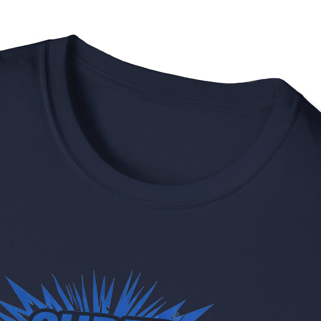 Super Grandad Scotland Flag/Scottish themed T-Shirt — Retro Comic Gift for Grandpa, Father’s Day & Birthday