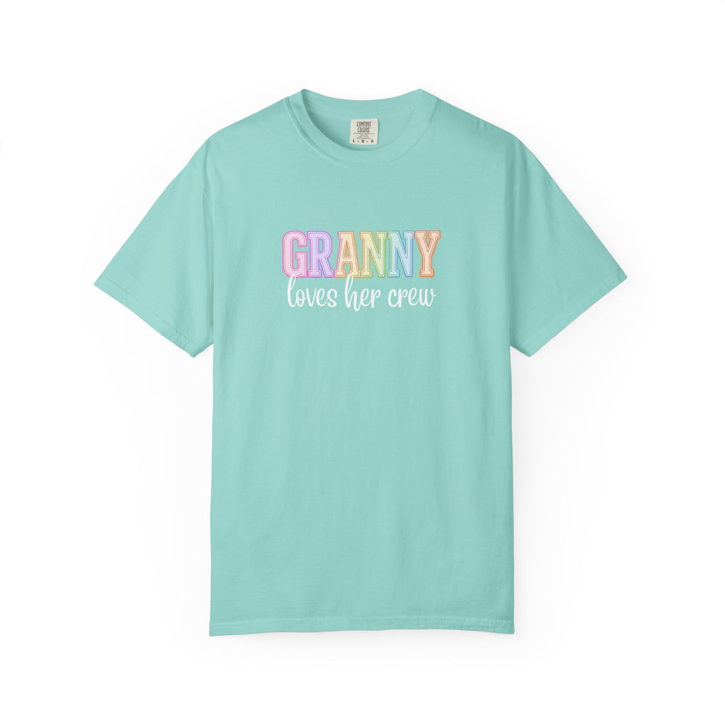 GRANNY Loves Her Crew Tee