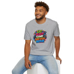 Eat Sleep Game Dad Stuff Repeat T-Shirt