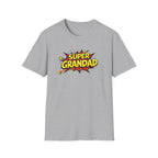 Super Grandad Comic-Style T-Shirt — Father’s Day Gift for Grandpa