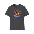 Eat Sleep Game Dad Stuff Repeat T-Shirt