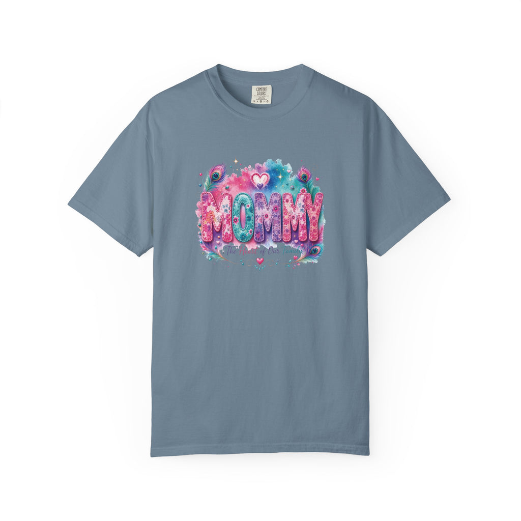 MOMMY Watercolor Floral T-Shirt
