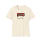Dad Plaid Design T-Shirt – Rustic Father’s Day Gift